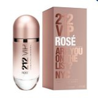 Carolina Herrera 212 Vip Rose Eau De Parfum 80 ml