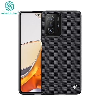 Nillkin Pc ไนลอน ฮาร์ดพีซี + เคสโทรศัพท์ กรอบ Tpu นิ่ม สําหรับ Xiaomi Mi 11T Pro