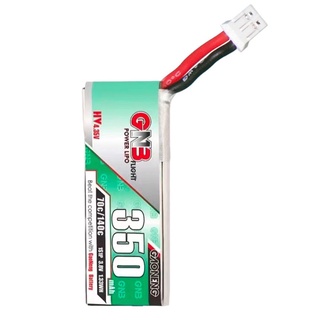 [แบตเตอรี่] GNB 1s และ 2s 350mah 70/140C HV PH2.0 Lipo Battery แบตเตอร์รี่ RC รถ เรือ เครื่องบิน โดรน