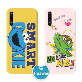 เคสโทรศัพท์มือถือลายการ์ตูนสําหรับ Huawei P 20 P 30 Pro Nova 3i 3e 4 4 E Mate 20 Lite P Smart Plus Z Y9 Prime 2019กรณี