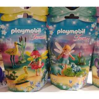 Play Mobil Fairies Series ชุด นางฟ้า เหมาะสำหรับเด็ก 4 ปีขึ้นไปค่ะ เด็กสามารถเล่นประกอบได้เองเพิ่มเติมจินตนาการได้ค่ะ