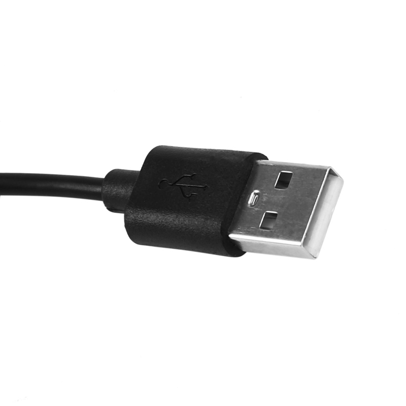 ลําโพงสเตอริโอมัลติมีเดียแบบพกพา Usb สําหรับคอมพิวเตอร์โน๊ตบุ๊คแล็ปท็อป (สีดํา) - รูปที่ 4