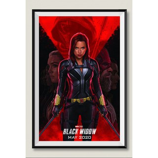 โปสเตอร์หนัง BLACKWIDOW 2020