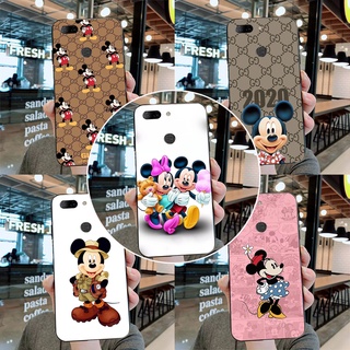 เคสโทรศัพท์มือถือ ซิลิโคนนิ่ม TPU พิมพ์ลายมิกกี้เมาส์ สําหรับ Lenovo K9 K5S L38031