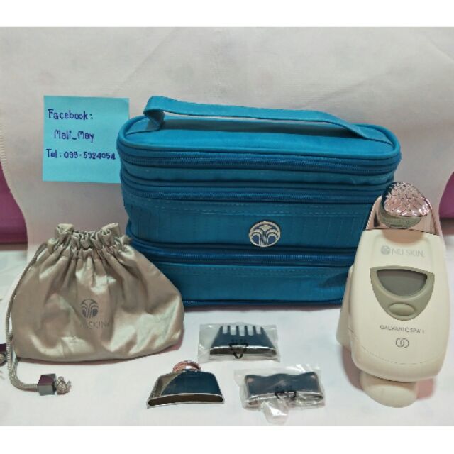 เครื่องนวดหน้า นูสกิน กัลวานิคสปา (Nu Skin Galvanic Spa - GS Spa)