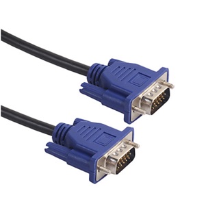 VGA CABLE สายจอมอนิเตอร์ 15 Pin 3+6 M/M 1.5 METER