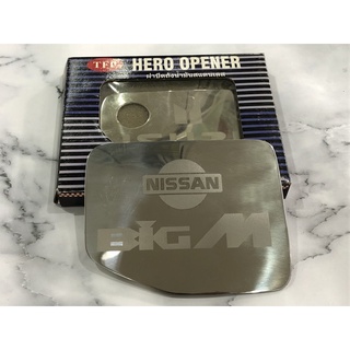 TFP HERO OPENER ฝาปิดถังน้ำมันสแตนเลส NISSAN ฝาปิดถังน้ำมันนิสสัน บิ้ก-เอ็ม ปี 1988 อัพ