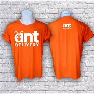 เสื้อ Ant Derivery คอกลมแขนสั้น ผ้าคอตตอน 100%32