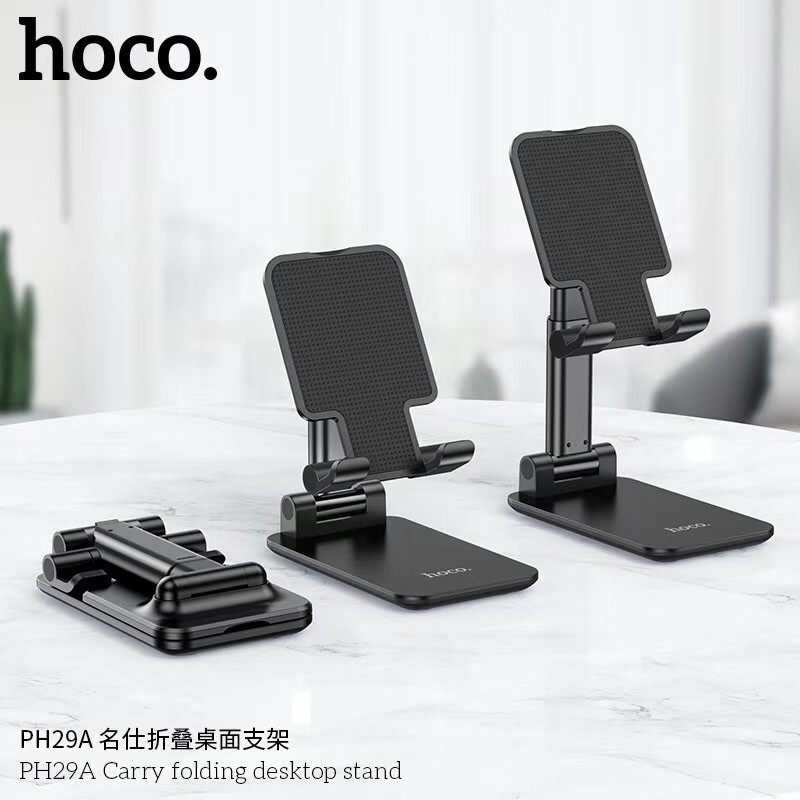 Hoco PH29A ตัวยึดมือถือ ตัวยึดโทรศัพท์ แท้100% ราคา ถูกที่สุด ดีลบีเคเค แกลเลอรีภาพที่ 2