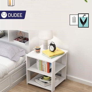DUDEE ชั้นวางของสไตล์นอร์ดิก ตู้ข้างเตียง ชั้นวางของหัวเตียง…