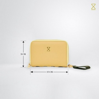 กระเป๋าสตางค์ Lollipop Wallet : Mustard