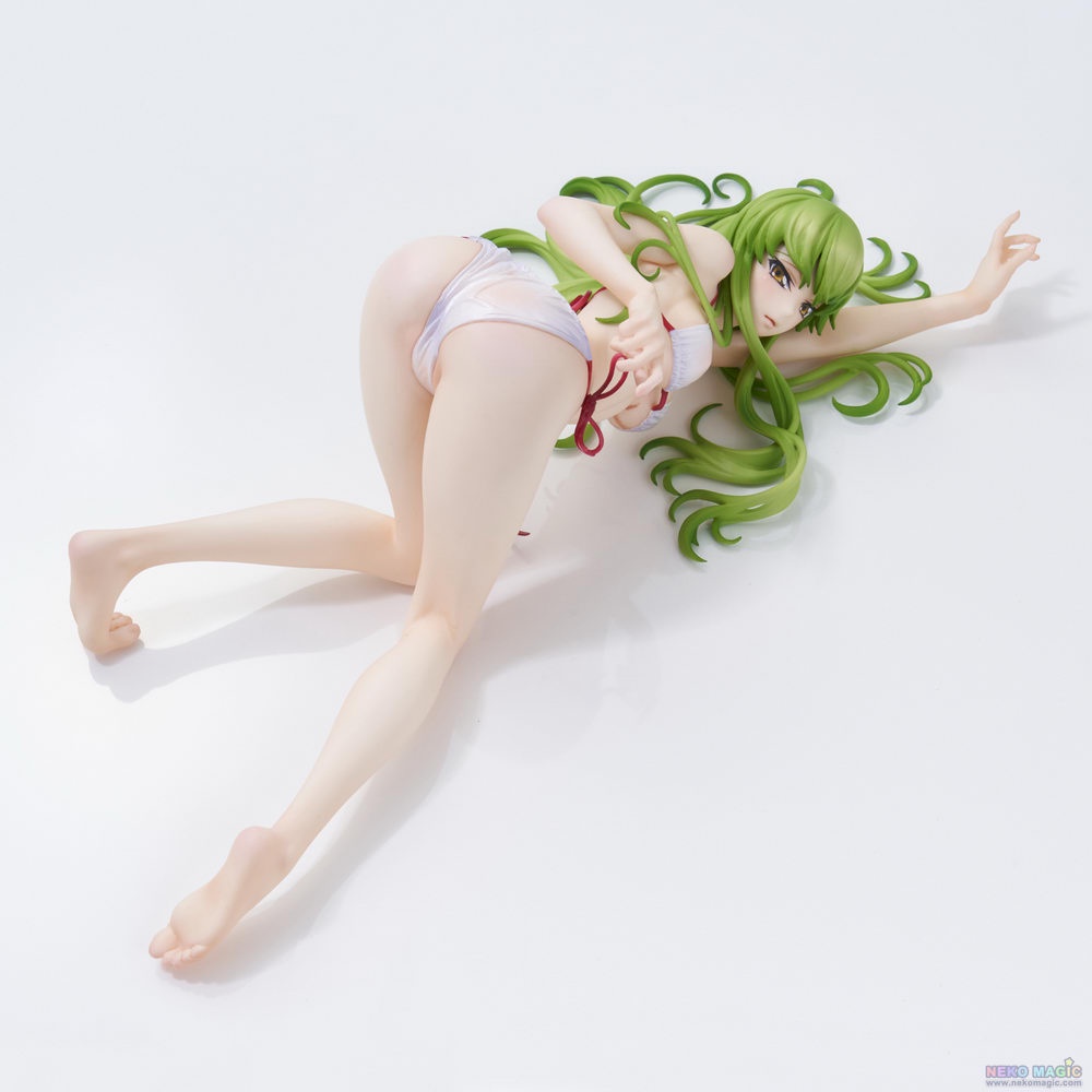 [ Figure แท้ ] Code Geass: Lelouch of the Re surrection – C.C. Swimsuit Ver [ Union Creative ]