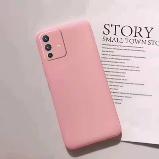 เคสTPUสีพาสเทสVivo V25Pro/V25(5G)V23(5G)/V23E/V21(5G)
