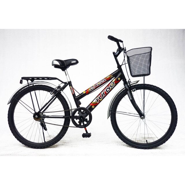 ส่งเร็ว nktno1Turbo Bicycle จักรยาน รุ่น 24" Excel