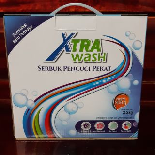 ผงซักฟอก XTRA WASH ขนาด 3.3 kg