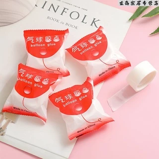 [ส่งด่วน] กาวเจล กาวติดลูกโป่ง Balloon glue อุปกรณ์ลูกโป่ง100 จุด