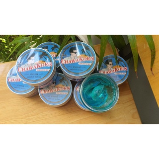 chawakorn hair wax for men แว๊กเซ็ตผม