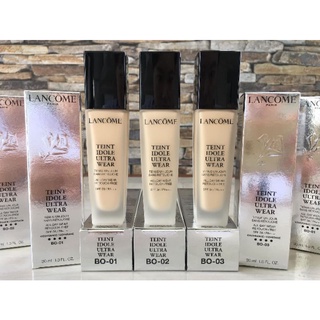 แท้ 💯% รองพื้นสูตรออยฟรี    LANCÔME Teint Idole Ultra Wear Foundation