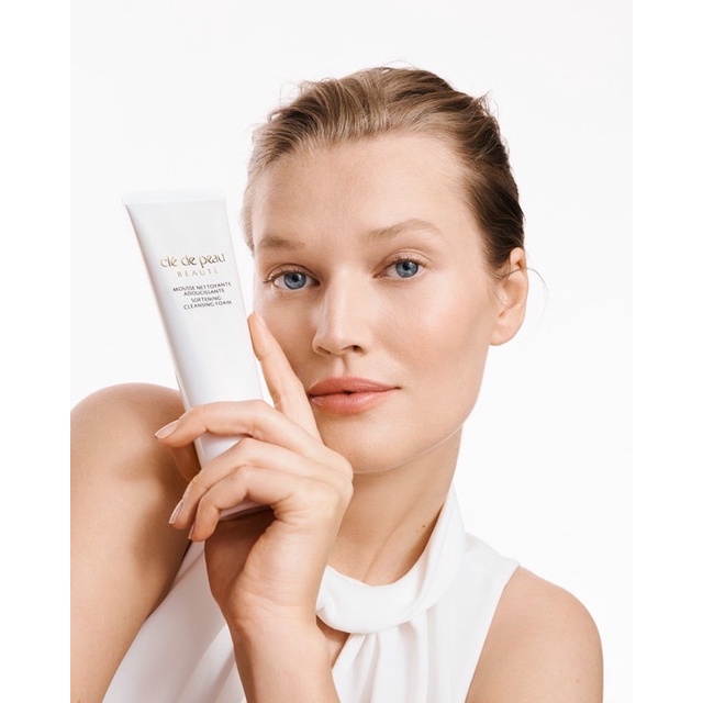 (📍สินค้าเคาน์เตอร์แท้💯% ) ใช้ดีมากกกก ‼️ CLE DE PEAU BEAUTÉ  CLEANSING FOAM