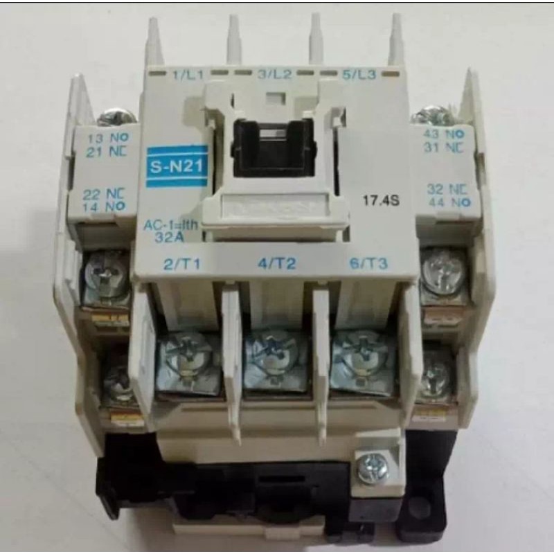 S-N21 แมกเนติกคอนแทคเตอร์ 380VAC SN-21 ยี่ห้อZT SN21 IN: 380VACสินค้าคุณภาพดีราคาย่อมเยาว์(1ตัว) ของ