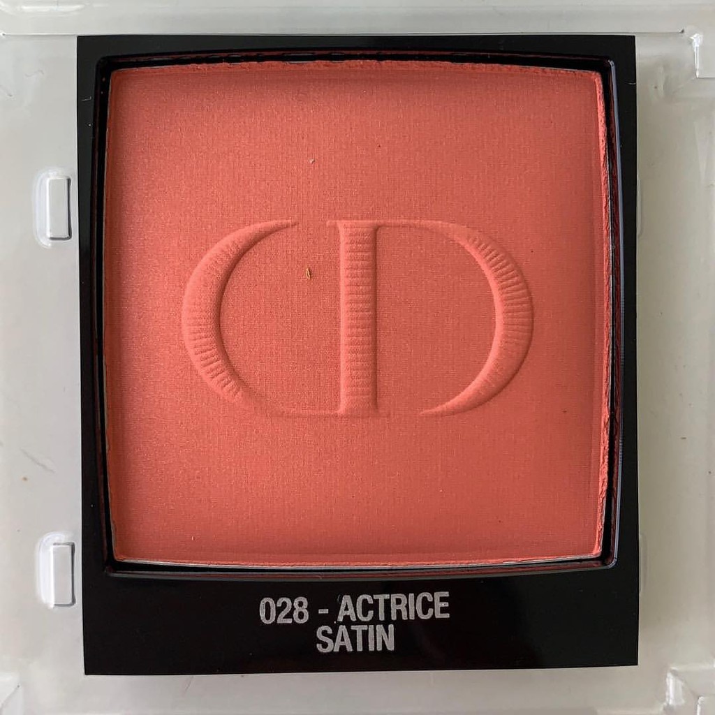 Dior Rouge Blush 028 Actrice Shopee Thailand