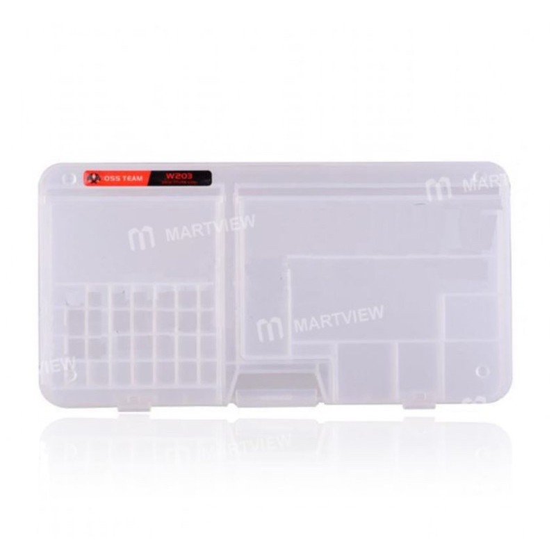 Oss team W203 กล่องเก็บโทรศัพท์มัลติฟังก์ชั่น