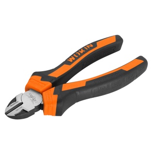 🔥โค้ดINC3LEL3ลด30฿คีมตัดสายไฟ CrV DIAGONAL CUTTING PLIERS ยี่ห้อ WOKIN WK101106-7