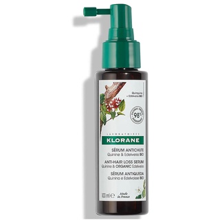 พร้อมส่ง ของแท้ KLORANE Strengthening Serum with Quinine and Organic Edelweiss for Thinning Hair 100ml