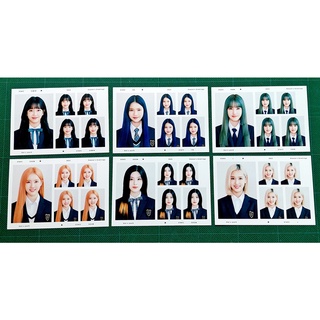 แยกขาย ID Photo การ์ด จาก อัลบั้ม STAYC - 2022 SEASONS GREETINGS ONES YOUTH Album ของแท้ พร้อมส่ง Kpop Card