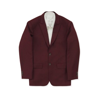 TWENTYSECOND ITALIAN WOOL SUIT - RED