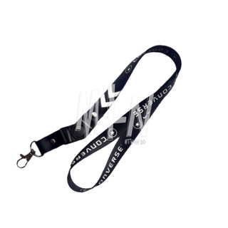 Converse LANYARD พวงกุญแจสายคล้อง / ที่แขวนบัตรประจําตัว / ที่แขวนโทรศัพท์มือถือ / ที่แขวนแฟลชดิสก์