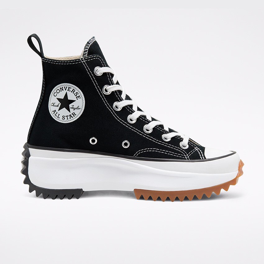 พร้อมส่ง Converse รองเท้าผ้าใบ converse run star hike ox ของแท้