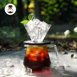 Timemore Dripper 01 / 02 (กรวยดริป Borosilicate Glass)
