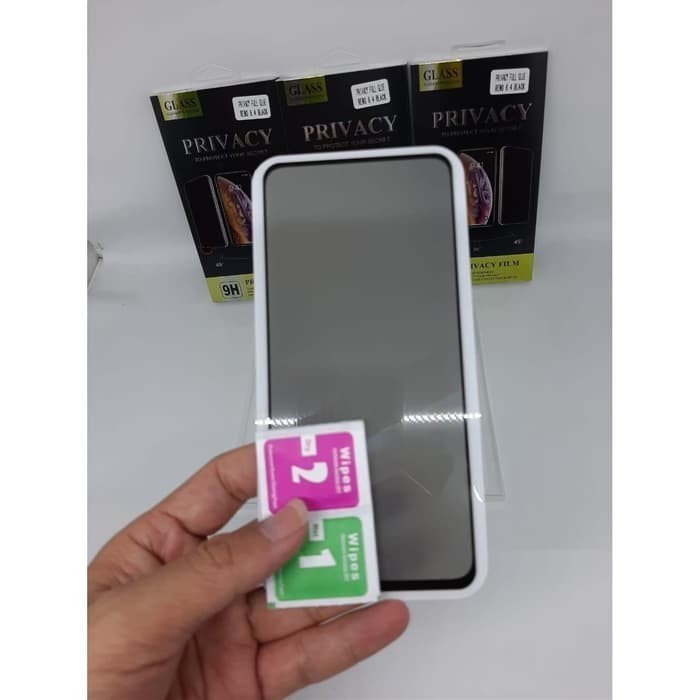 LAYER (TG) TEMPERED GLASS ANTI-SPY SCREEN PROTECTOR สําหรับ VIVO Y83/Y83 PRO/Y85