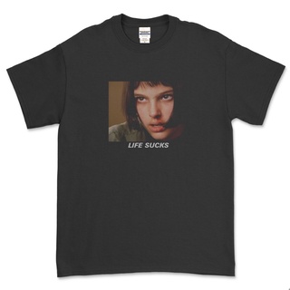 Life SUCKS - เสื้อยืด MATHILDA