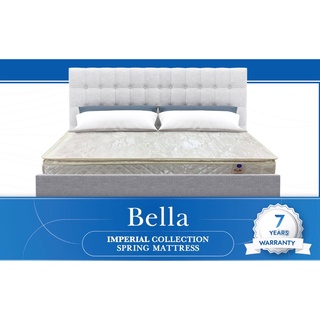 ✅✅ถูกจริงไม่จกตา✨สปริง✨ที่นอน สปริงเสริม Pillow Top รุ่น Bella ขนาด 3.5/5/6 ฟุตหนา 9 นิ้ว รับประกัน 7 ปี(เฉพาะที่นอนอย่างเดียว)