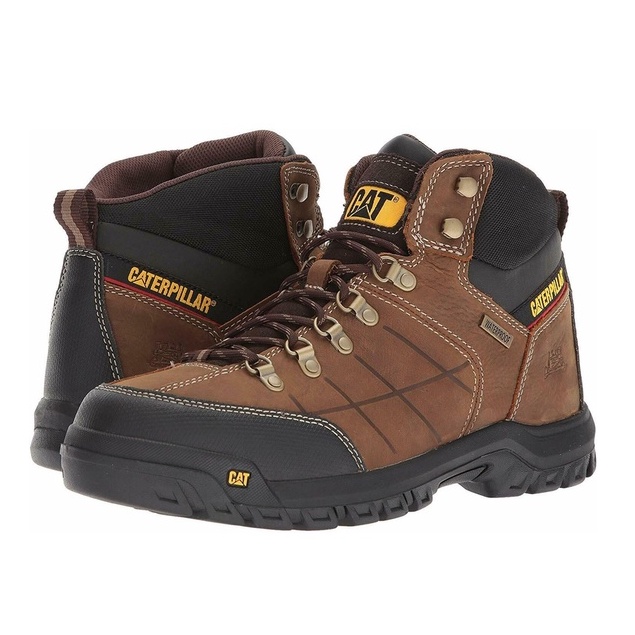 CAT Caterpillar รองเท้าเซฟตี้ รองเท้าสำหรับผู้ชาย M Threshold Waterproof P74128 (5500)