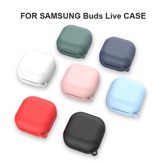 พร้อมส่ง! เคสหูฟัง สีพื้น สําหรับ Samsung Galaxy Buds 2