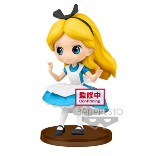 [ฟิกเกอร์แท้]​ Model QPosket Disney Character - Petit : Alice