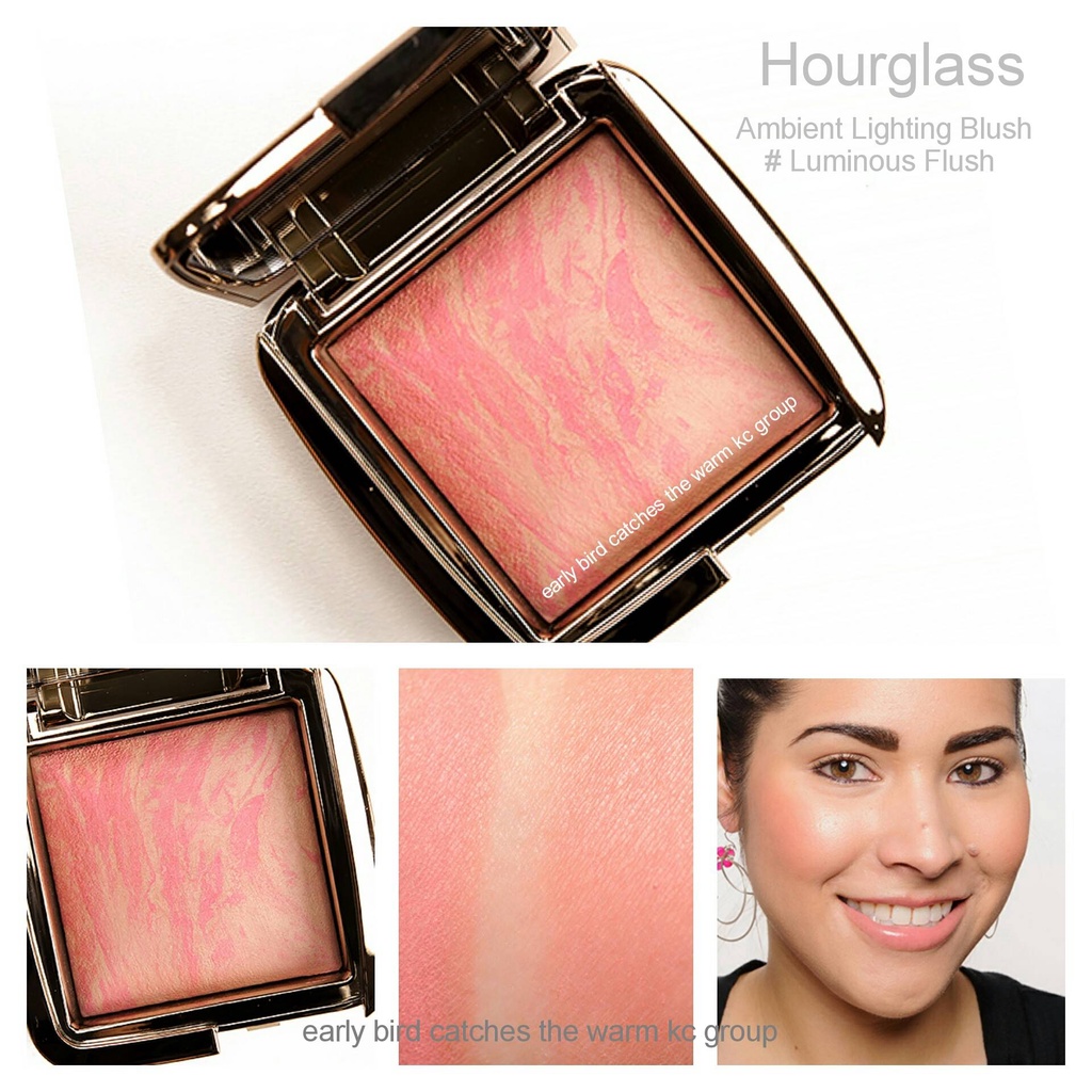 พร้อมส่ง Hourglass Ambient Lighting Blush 4 2g Cosmetic Shop32 Thaipick