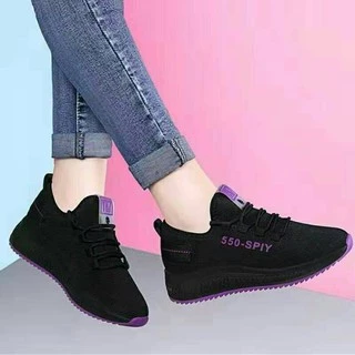 👟 รองเท้าผ้าใบ แฟชั่นผู้หญิง 👟TX099
