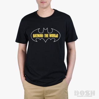 DOSH: MENS T-SHIRTS BATMAN เสื้อยืด คอกลม แขนสั้นรุ่น9EBMT5050-BL