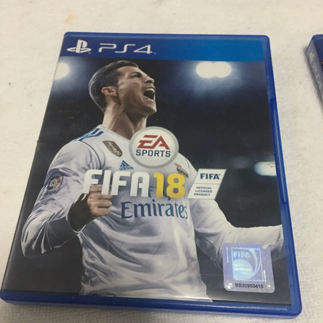 แผ่นเกมส์ PS4:EA Sport FIFA18