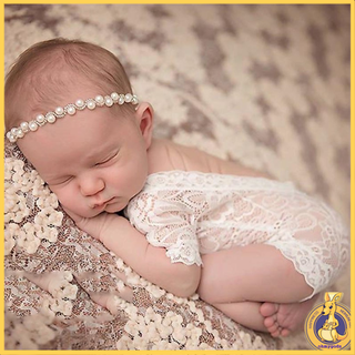 OMG★Baby Cute Romper Overall Pixie Lace Newborn Photography Props Princess Gir