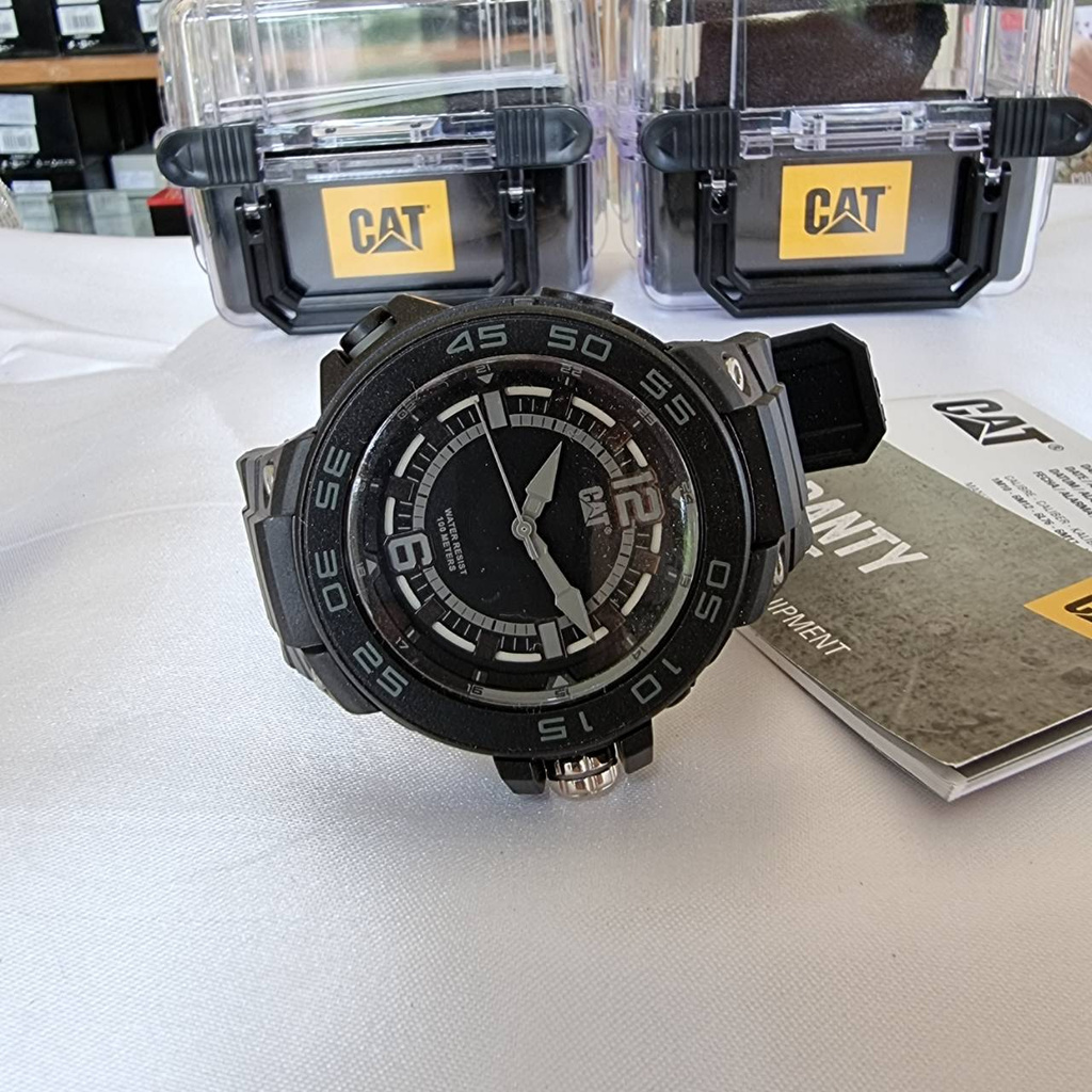 CAT watch P3.160.21.131Caterpillar watch นาฬิกาข้อมือผู้ชาย นาฬิกาแคทเธอร์พิลลา