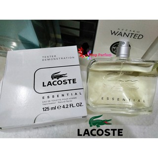 Lacoste Essential Edt For Men 125 ml. ( Tester Box )