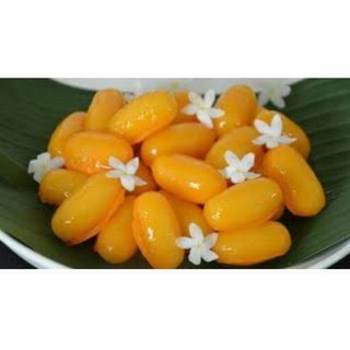 ขนมเม็ดขนุนจิ๋ว 500กรัม ราคา100บาท