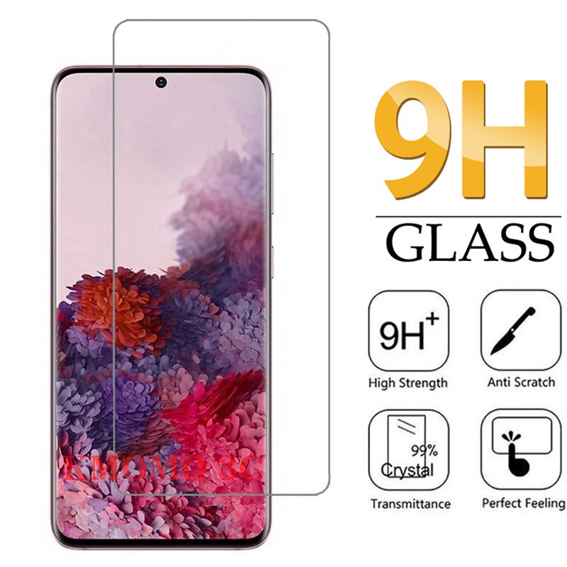 SAMSUNG 3PCS 9Hฟิล์มกระจกนิรภัยSamsung Galaxy S21 S20 FE A03s A22 A12 A02s A52s A42 A72 A52 A32 M51 