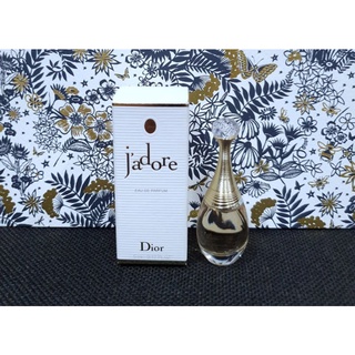 น้ำหอมดิออร์ แท้💯%DIOR J’adore Eau de Parfum 5ml. มีฉลากไทย