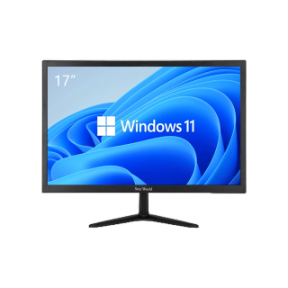 StarWorld LED monitor จอมอนิเตอร์ 17” (จอคอมพิวเตอร์) สินค้าใหม่ รับประกัน 1 ปี ฟรี VGA